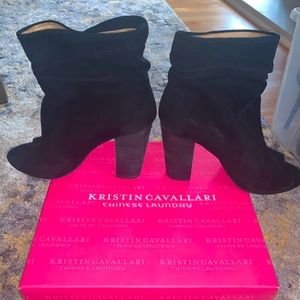 Chinese Laundry Kristin Cavallari Peep Toe Boot-10